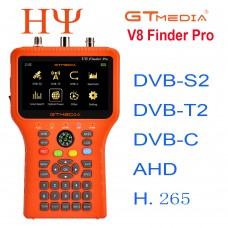 GTmedia V8 Finder Pro DVB-S2 DVB-T2 DVB-C AHD H.265 Satelliet Meter Satelliet Finder beter dan satlink ST-5150 ws-6933 vf-6800