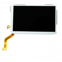 Top LCD voor nieuwe 3DS XL, YTTL onderdelen accessoires bovenste scherm Display voor nieuwe Nintendo 3DS XL systeem Games Console