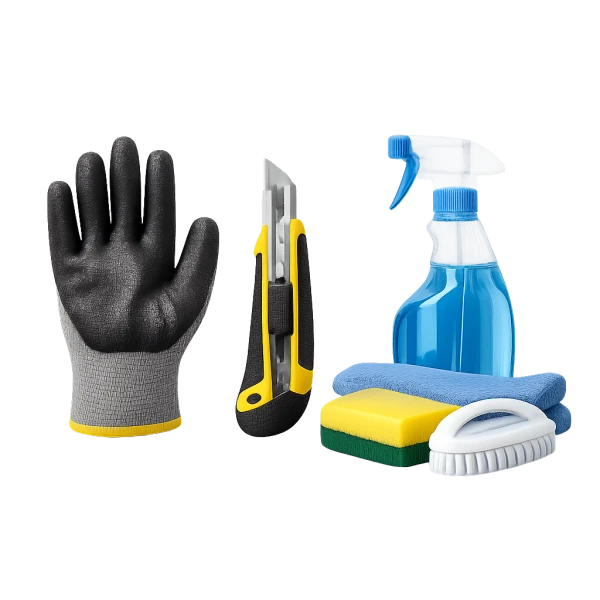 Werkplaats Verbruiksmaterialen