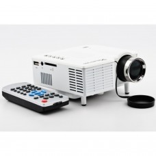 1080p Mini Projector Uc28+ Av/Usb/ Sd-Kaart/ Vga/Hdmi-Ingang