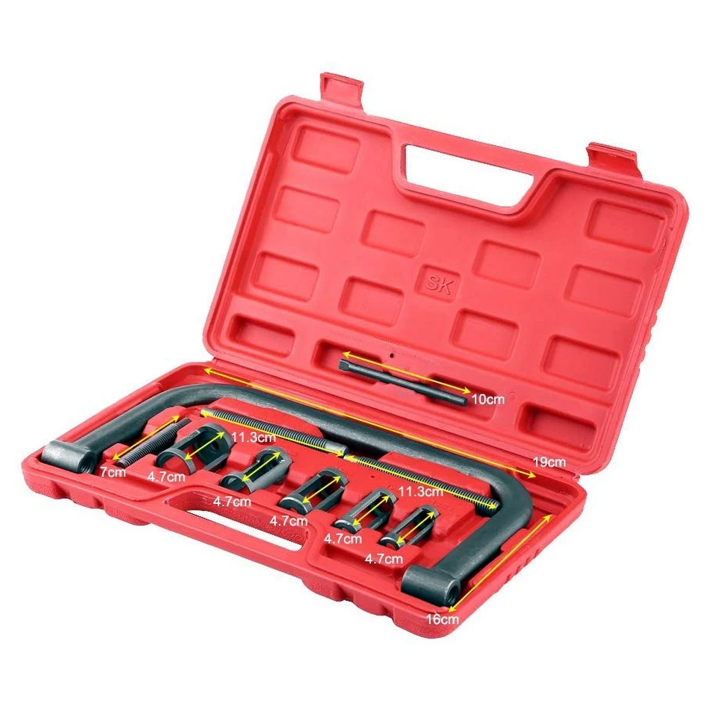 Herramienta compresor de muelle de válvula para coches y motos TSX TOOL