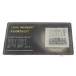 Anillos de cableado y tapones ciegos surtido 125 piezas TSX TOOL
