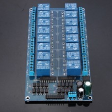 16-Channel 12v Relaismodule Voor Arduino Dsp Avr Pic Arm [compatibele Arduino].