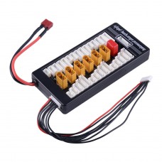 2-6s Lipo Batterij Opladen Adapter Balance Board Xt60 Plug