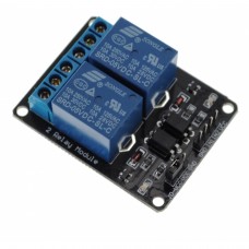 2-Channel 5v Relaismodule Voor Arduino Dsp Avr Pic Arm [compatibele Arduino].