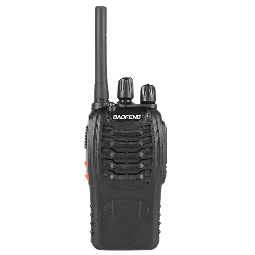 2 x Baofeng BF-88E PMR446 walkie talkie - helder en krachtig