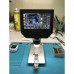 ,6MP HD Digitale Microscoop met 4,3" scherm en in hoogte verstelbare metalen standaard Microscopes  41.31 euro - satkit