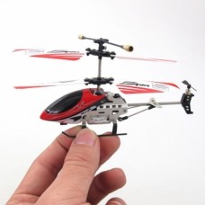 3 Kanaalsysteem Metal Frame Rc Mini Helikopter Met Led-Verlichting