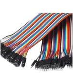 40-delige Dupont jumperkabel male female 30cm voor Arduino breadboard en Arduino-projecten