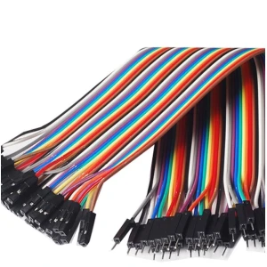 40-delige Dupont jumperkabel male female 30cm voor Arduino breadboard en Arduino-projecten