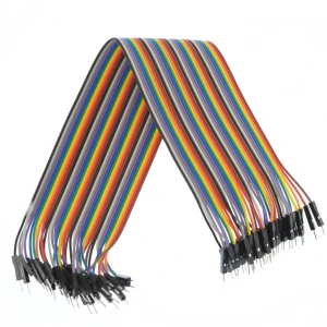 40-delige Dupont jumperkabels male-male 30 cm voor Arduino breadboard
