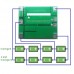 4S 40A Enhanced Versie Beschermingsraad PCB voor Lithium batterij