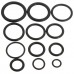50 st. Geassorteerde Set O-ring rubberen afdichtingen Loodgieterij Tapwasmachine Kit CAR TOOLS  2.00 euro - satkit