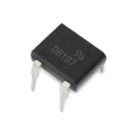 5 stuks DB107 brugcel gelijkrichter 1000v 1a DIP4 voor elektronica satkit