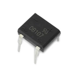 5 stuks DB107 brugcel gelijkrichter 1000v 1a DIP4 voor elektronica satkit
