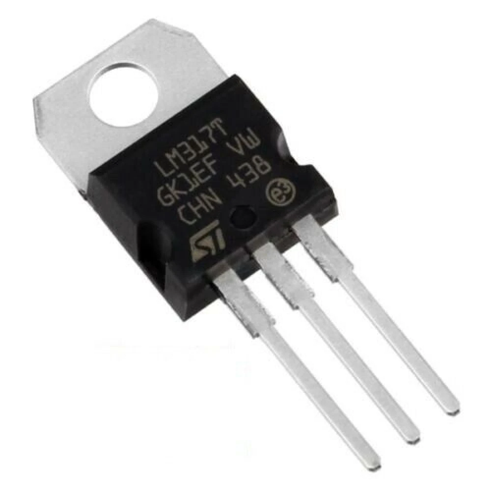 5pcs LM317T verstelbare spanningsregelaar 1.2V-37V 1.5A TO-220