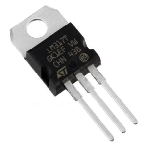 5pcs LM317T verstelbare spanningsregelaar 1.2V-37V 1.5A TO-220