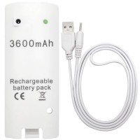 Oplaadbare batterij 3600mah Wii