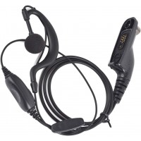Waterdichte PTT Headset voor Baofeng UV-9R Plus Walkie Talkie - Compatibel met BaofengUV-9R, BF-9700, BF-A58, GT-3WP, R760, UV-5RWP Radio's