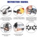Krimptang - Robuust gereedschap met anti-slip handgrepen en verstelbaar draaimechanisme van 6mm² ~50mm²