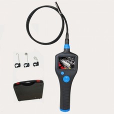 8,2 Mm Waterdichte Boroscoop Endoscoop Flexibele Inspectiecamera Met Monitor 2,7 Mm