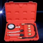 8-delige benzine compressietester met adapters TSX TOOL