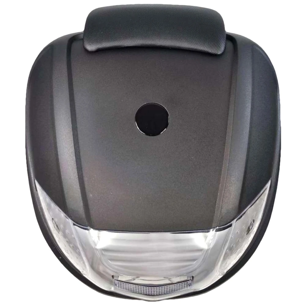 812 Universele motor scooter topkoffer 30 L helmkoffer voor 1 helm