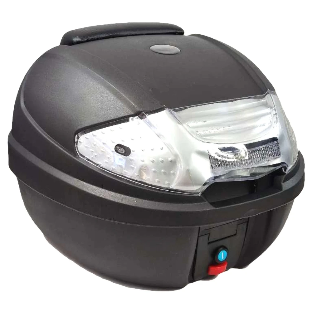 812 Universele motor scooter topkoffer 30 L helmkoffer voor 1 helm