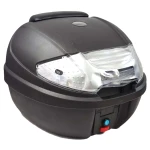 812 Universele motor scooter topkoffer 30 L helmkoffer voor 1 helm