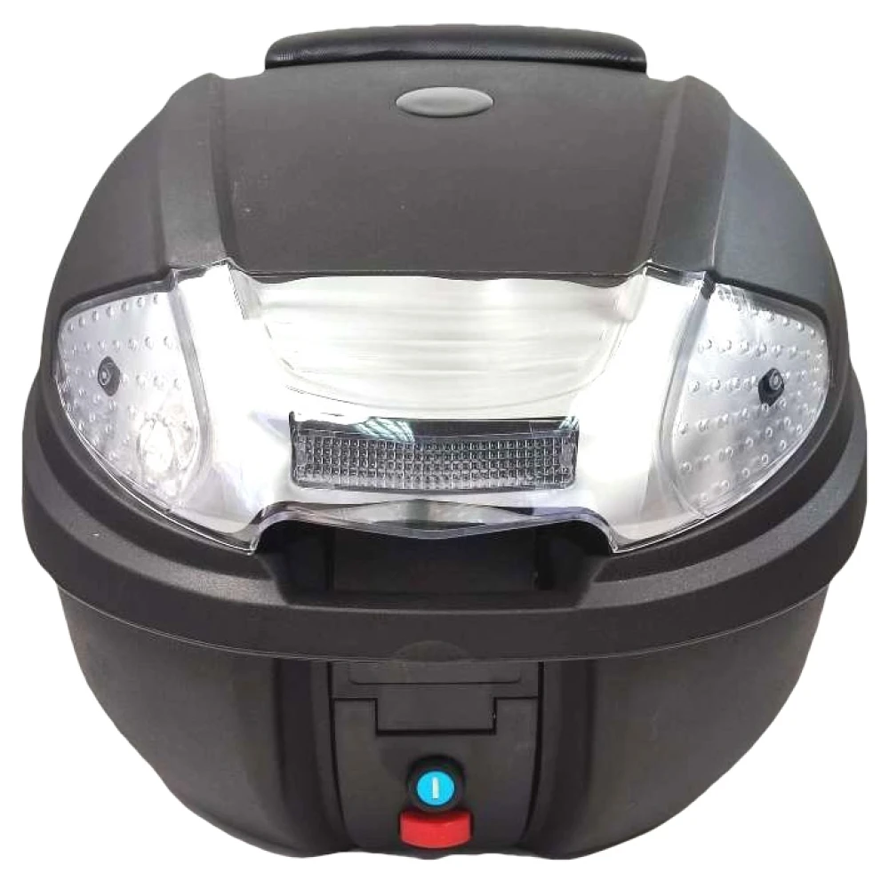 812 Universele motor scooter topkoffer 30 L helmkoffer voor 1 helm