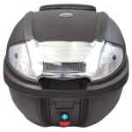 812 Universele motor scooter topkoffer 30 L helmkoffer voor 1 helm