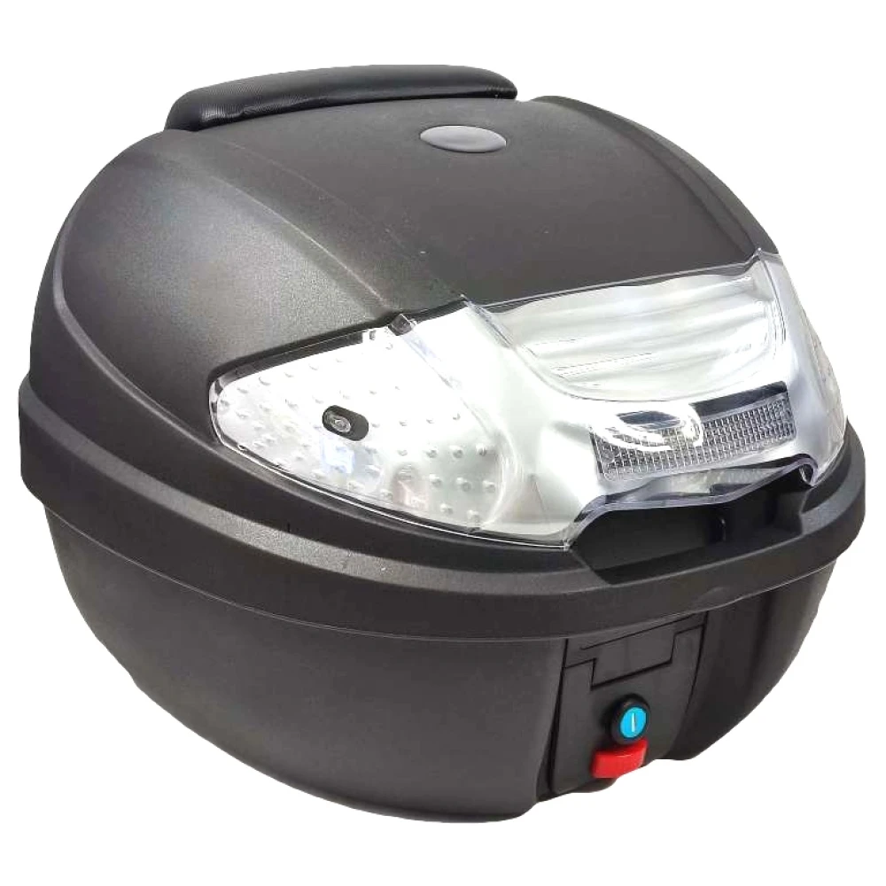 812 Universele motor scooter topkoffer 30 L helmkoffer voor 1 helm