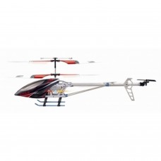 85 Cm 3,5-Kanaals Gyroscoopsysteem Metal Frame Rc Helikopter Met Led-Verlichting