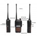 Baofeng UV9R Plus lange afstand portofoon, 160-kanaals twee-weg radio, VHF, UHF, UV9R Plus radiostation, CB Ham HF zendontvanger, 50km