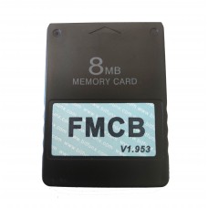 Mcboot Fmcb 1.953 Sony Playstation2 Ps2 8mb Memory Card Opl Esr Hd Mc Boot