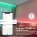 SONOFF LED RGB Smart dimbare LED strip verlichting L1 Lite 5M, Wi-Fi strip verlichting met afstandsbediening via app en afstandsbediening Werkt met Amazon Alexa google assistant