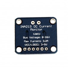Mcu-219, Ina219 I2c Iic Bidirectionele Gelijkstroom Voeding Sensor Breakout Module Power Monitoring Sensor