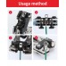 Krimptang - Robuust gereedschap met anti-slip handgrepen en verstelbaar draaimechanisme van 6mm² ~50mm²