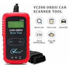 Vc300 Can Obdii Scan Hulpprogramma Auto Code Reader Obd2 Motor Scanner Diagnostisch Hulpprogramma 