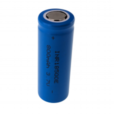 Oplaadbare batterij 18500 800mah 3,7v Lithium-Ion batterij