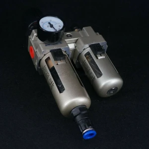 AC3010-03D luchtfilterregelaar met automatische afvoer en hoge precisie