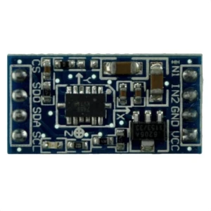 3-assige accelerometer MMA7455 compatibel met Arduino voor elektronische projecten