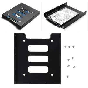 2.5 naar 3.5 SSD-adapter voor pc en iMac - Eenvoudige en veilige montage