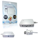 3-in-1 PS2-controlleradapter voor Wii - Sluit controllers, gitaren en drums aan