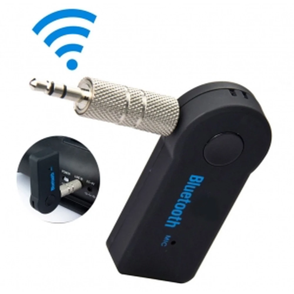 Bluetooth auto-adapter met 3.5 mm jack van satkit