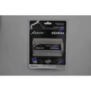 12V naar 220V omvormer voor auto 150W van satkit