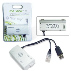 Compatibele Xbox 360 wifi-adapter voor stabiele wifi-verbinding