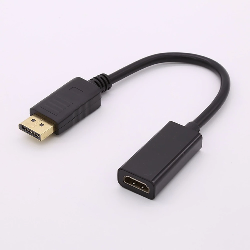 DisplayPort male naar HDMI female adapter voor audiovisuele verbinding