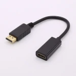 DisplayPort male naar HDMI female adapter voor audiovisuele verbinding
