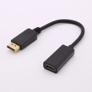 DisplayPort male naar HDMI female adapter voor audiovisuele verbinding